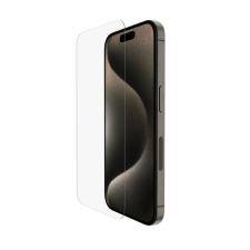 Belkin TemperedGlass Apple iPhone 15 Pro Edzett üveg kijelzővédő mobiltelefon kellék