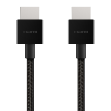 Belkin Ultra HD nagy sebességű HDMI® kábel 2m Fekete (AV10176BT2M-BLK) kábel és adapter