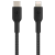 Belkin USB 2.0 Type C Lightning Töltő/adatkábel Fekete 2m CAA004BT2MBK