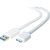 Belkin USB 3.0 USB-A/microUSB-B kábel 1.8m fehér (F3U166cp1.8MWHT) (F3U166cp1.8MWHT) - Autós Töltők