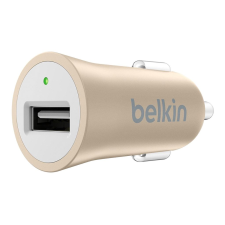 Belkin USB autós töltő Mixit Up arany színű (F8M730btGLD) (F8M730btGLD) mobiltelefon kellék