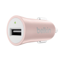 Belkin USB autós töltő Mixit Up rózsaarany (F8M730BTC00) (F8M730BTC00) mobiltelefon kellék