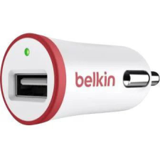 Belkin USB autós töltő piros-fehér (F8J014btRED) mobiltelefon kellék