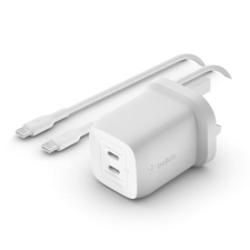 Belkin USB-C hálózati töltő 65W (WCH013VF2MWH-B6) (WCH013VF2MWH-B6) - Töltők mobiltelefon kellék