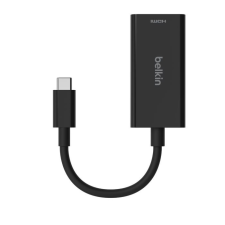 Belkin USB-C - HDMI 2.1 adapter fekete (AVC013BTBK) kábel és adapter