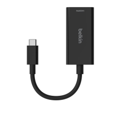 Belkin USB-C - HDMI 2.1 adapter fekete (AVC013BTBK) (AVC013BTBK) kábel és adapter