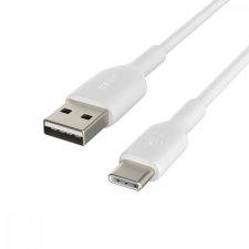 Belkin USB-C Kábel - USB Belkin CAB001BT0MWH Fehér 15 cm kábel és adapter