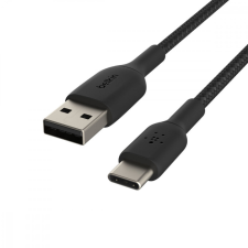 Belkin USB-C Kábel - USB Belkin CAB002BT0MBK Fekete 15 cm kábel és adapter