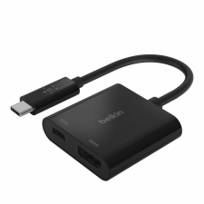 Belkin USB-C to HDMI + Charge Adapter Black kábel és adapter