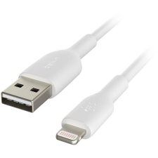 Belkin USB Lightning Töltő/adat Fehér 1m CAA001bt1MWH2PK kábel és adapter