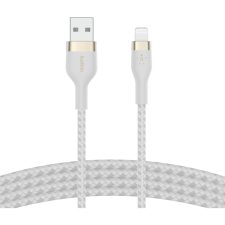 Belkin USB Lightning Töltő/adat Fehér 2m CAA010BT2MWH kábel és adapter