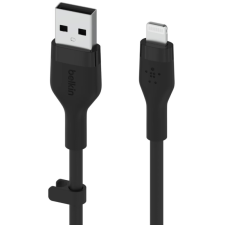 Belkin USB Lightning Töltő/adat Fekete 1m CAA008BT1MBK kábel és adapter