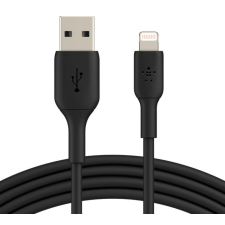 Belkin USB Lightning Töltő/adatkábel Fekete 1m CAA001BT1MBK kábel és adapter