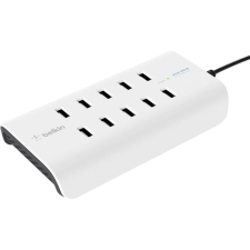 Belkin USB-s töltőállomás aljzat fehér-fekete (B2B139vf) (B2B139vf) - Töltők mobiltelefon kellék