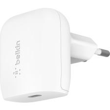 Belkin WCA003VFWH USB-C Hálózati töltő - Fehér (20W) mobiltelefon kellék