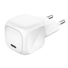 Belkin WCA009KQWH Boost Charge USB-C Hálózati töltő 20W - Fehér (WCA009KQWH) mobiltelefon kellék