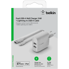 Belkin WCD001VF1MWH mobiltelefon töltő Fehér Beltéri mobiltelefon kellék