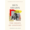 BELKNAP SHAPE OF CONTENT – SHAHN BEN
