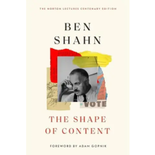 BELKNAP SHAPE OF CONTENT – SHAHN BEN idegen nyelvű könyv