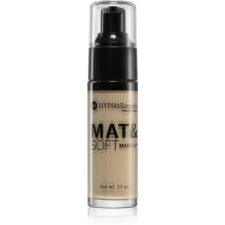 Bell Hypoallergenic könnyű mattító make-up árnyalat 02 Natural 30 ml smink alapozó