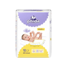 Bella4You Panda Pelenkázó alátét 10 db (60x60 cm) pelenkázó matrac