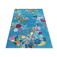  Bella 114 Niebieskie 160 x 220 cm lakástextília