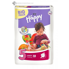 BELLA BABY BELLA BABY HAPPY JUNIOR BIGP. 12-25 KG 58 db gyógyászati segédeszköz