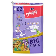 BELLA BABY BELLA BABY HAPPY MAXI PLUS 9-20 KG 62db gyógyászati segédeszköz