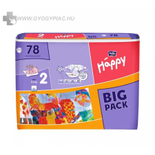 BELLA BABY BELLA BABY HAPPY MINI 3-6KG 78 db/cs gyógyászati segédeszköz