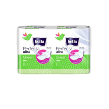 BELLA Bella perfecta green silky duo egészségügyi betét - 20db intimhigiénia nőknek