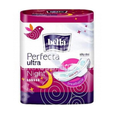 BELLA BELLA PERFECTA Slim Night Egészségügyi Betét 7 db intim higiénia