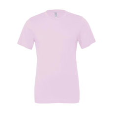 Bella+Canvas Férfi rövid ujjú póló Bella Canvas Unisex Jersey Short Sleeve Tee M, Soft Világos rózsaszín (pink)