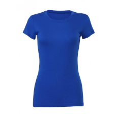 Bella+Canvas Női rövid ujjú póló Bella Canvas The Favorite T-Shirt M, Igazi kék