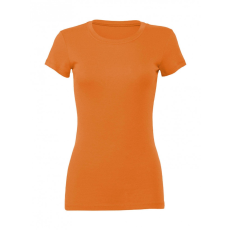 Bella+Canvas Női rövid ujjú póló Bella Canvas The Favorite T-Shirt M, Narancssárga