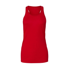 Bella+Canvas Női ujjatlan póló Bella Canvas Flowy Racerback Tank Top S, Piros női póló