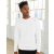 Bella+Canvas Uniszex hosszú ujjú pulóver Bella Canvas Unisex Drop Shoulder Fleece S, Poros kék