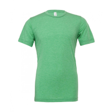 Bella+Canvas Uniszex rövid ujjú póló Bella Canvas Unisex Triblend Short Sleeve Tee XS, Menta Triblend férfi póló