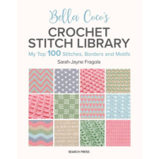 Bella Coco's Crochet Stitch Library idegen nyelvű könyv