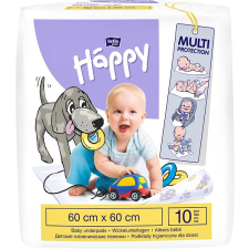 Bella Happy Bella Baby Happy alátét 60 x 60 cm-es (10 db) pelenka