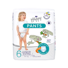  BELLA HAPPY Egyszer használatos pelenkanadrág Junior extra 19 db (16+ kg) pelenka