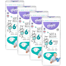 Bella Happy havi Pelenkacsomag 15kg+ Junior Extra 6 (192db) pelenka