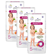 Bella Happy Pants Havi Pelenkacsomag 11-18kg Junior 5 (120db) pelenka