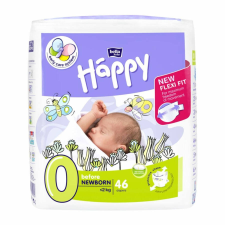 BELLA Happy pelenka (0-ás) 0 - 2 kg (46 db/cs) pelenka