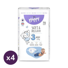 Bella Happy pelenka 3, 5-9 kg HAVI PELENKACSOMAG (280 db) pelenka
