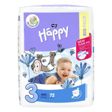 Bella Happy pelenka (3-as) 4 - 9 kg (72 db/cs) pelenka