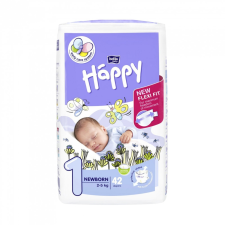 Bella Happy pelenka, Újszülött, 2-5 kg, 42 db pelenka