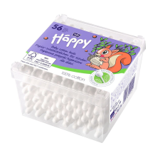 BELLA HAPPY - Vattapálcikák 56 db babaápolási kellék