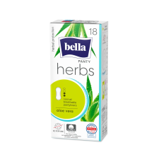 BELLA Herbs sensitive Tisztasági Betét aloe verával 18db intim higiénia