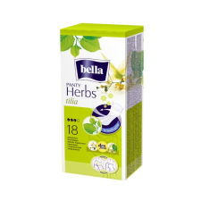 BELLA HERBS Tisztasági Betét Hársfavirág 18 db intim higiénia