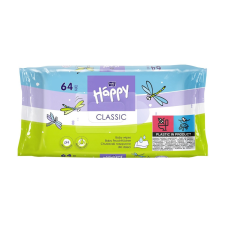 BELLA Nedves törlőkendő E-vitaminnal 64 lap/csomag Bella Happy Classic tisztító- és takarítószer, higiénia
